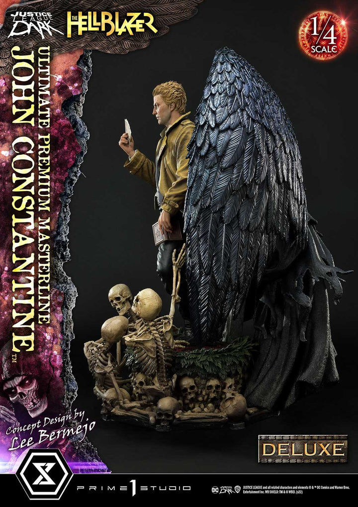 [Pre-Order] PRIME1 STUDIO - UPMDC-04: ULTIMATE PREMIUM MASTERLINE HELL BLAZER (COMICS) JOHN CONSTANTINE 1/4 SCALE