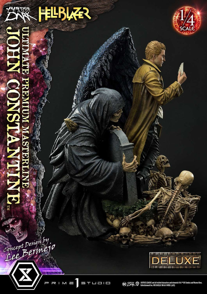 [Pre-Order] PRIME1 STUDIO - UPMDC-04: ULTIMATE PREMIUM MASTERLINE HELL BLAZER (COMICS) JOHN CONSTANTINE 1/4 SCALE