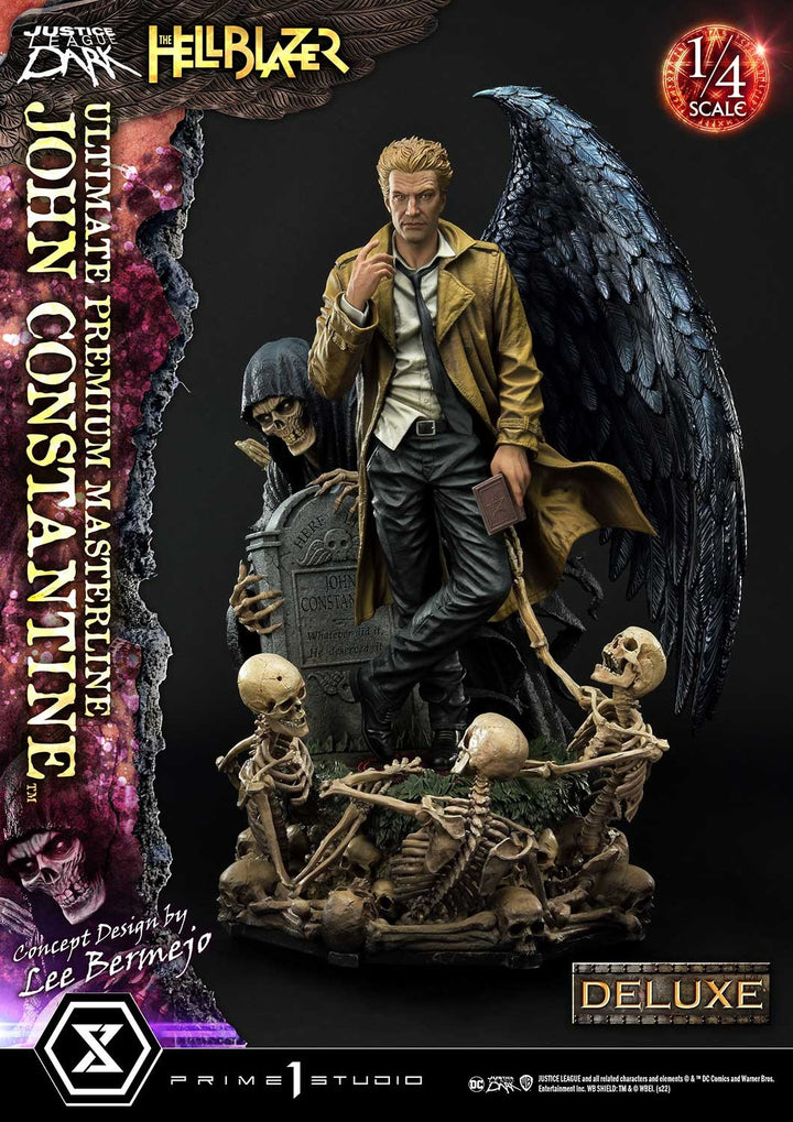 [Pre-Order] PRIME1 STUDIO - UPMDC-04: ULTIMATE PREMIUM MASTERLINE HELL BLAZER (COMICS) JOHN CONSTANTINE 1/4 SCALE