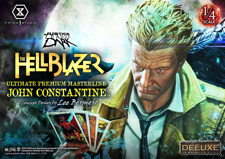 [Pre-Order] PRIME1 STUDIO - UPMDC-04: ULTIMATE PREMIUM MASTERLINE HELL BLAZER (COMICS) JOHN CONSTANTINE 1/4 SCALE