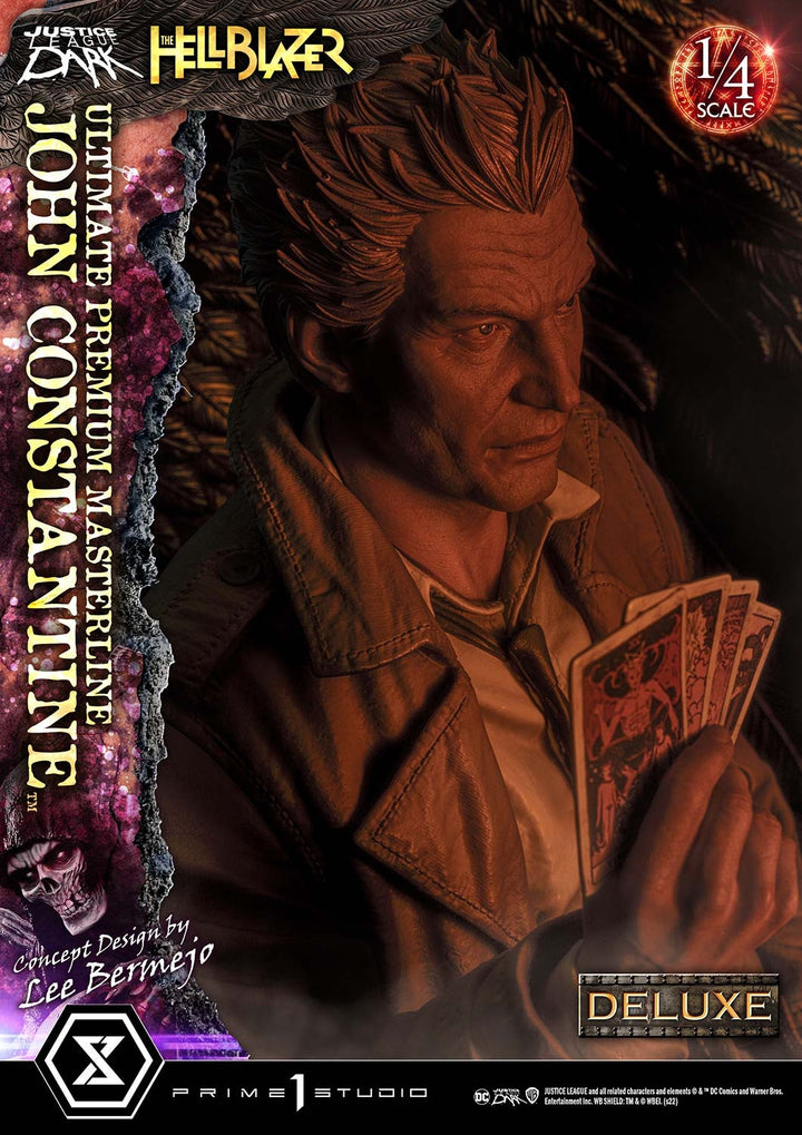 [Pre-Order] PRIME1 STUDIO - UPMDC-04: ULTIMATE PREMIUM MASTERLINE HELL BLAZER (COMICS) JOHN CONSTANTINE 1/4 SCALE