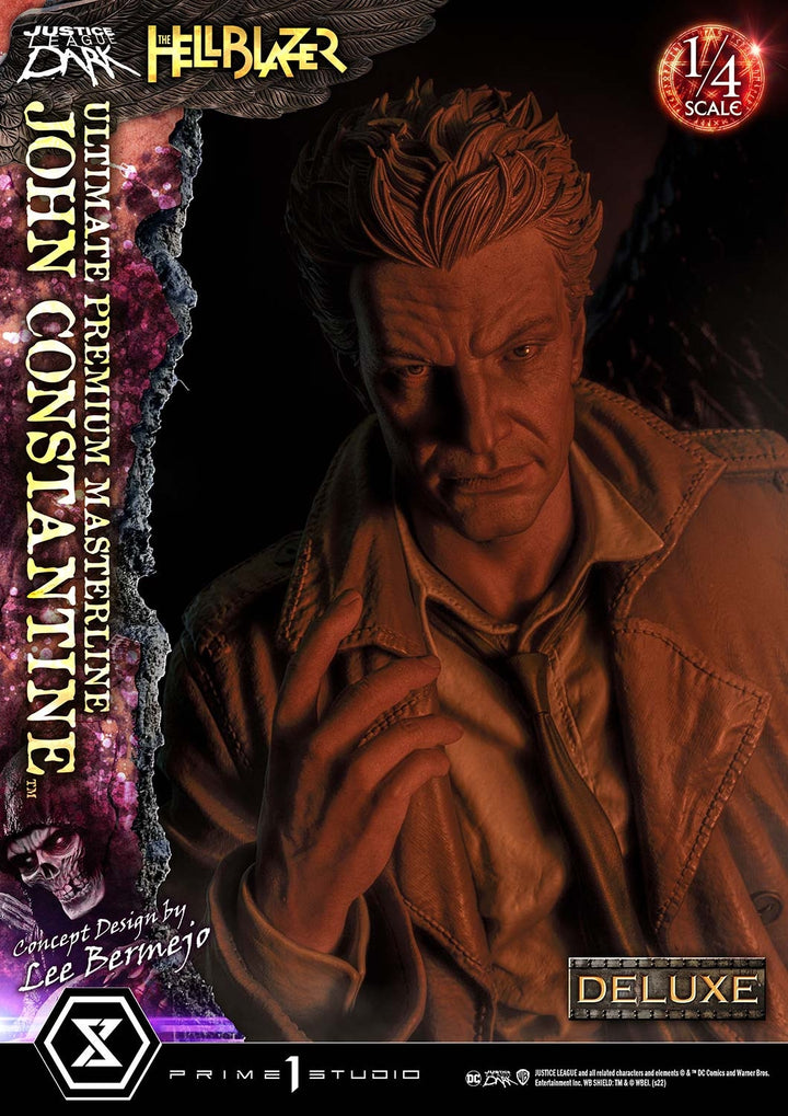 [Pre-Order] PRIME1 STUDIO - UPMDC-04: ULTIMATE PREMIUM MASTERLINE HELL BLAZER (COMICS) JOHN CONSTANTINE 1/4 SCALE