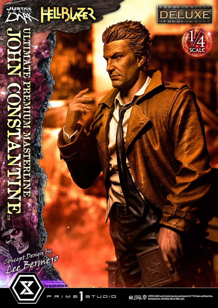 [Pre-Order] PRIME1 STUDIO - UPMDC-04: ULTIMATE PREMIUM MASTERLINE HELL BLAZER (COMICS) JOHN CONSTANTINE 1/4 SCALE