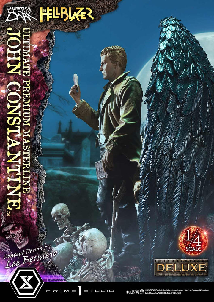 [Pre-Order] PRIME1 STUDIO - UPMDC-04: ULTIMATE PREMIUM MASTERLINE HELL BLAZER (COMICS) JOHN CONSTANTINE 1/4 SCALE