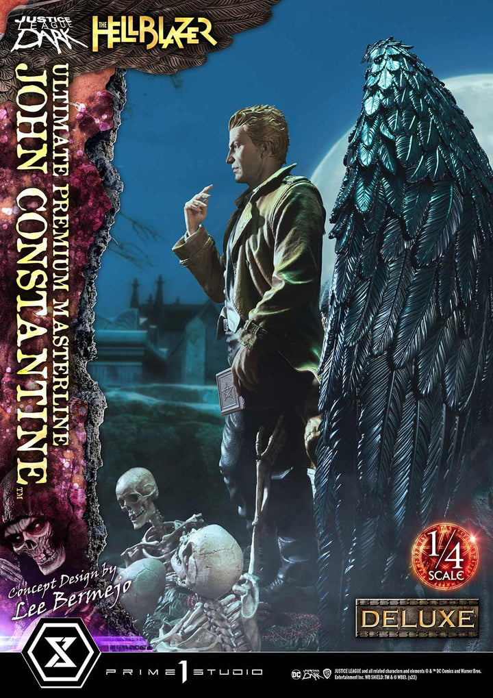 [Pre-Order] PRIME1 STUDIO - UPMDC-04: ULTIMATE PREMIUM MASTERLINE HELL BLAZER (COMICS) JOHN CONSTANTINE 1/4 SCALE