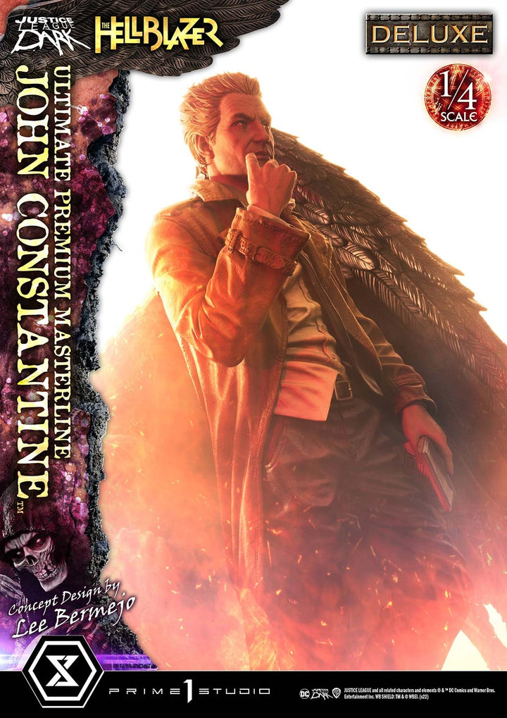 [Pre-Order] PRIME1 STUDIO - UPMDC-04: ULTIMATE PREMIUM MASTERLINE HELL BLAZER (COMICS) JOHN CONSTANTINE 1/4 SCALE