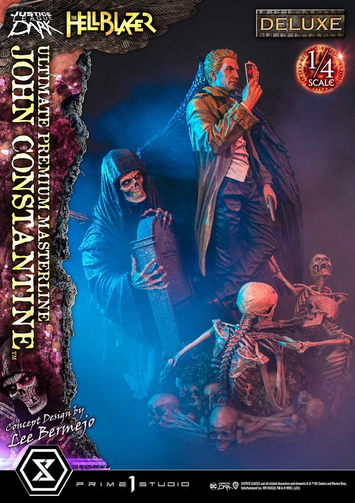 [Pre-Order] PRIME1 STUDIO - UPMDC-04: ULTIMATE PREMIUM MASTERLINE HELL BLAZER (COMICS) JOHN CONSTANTINE 1/4 SCALE