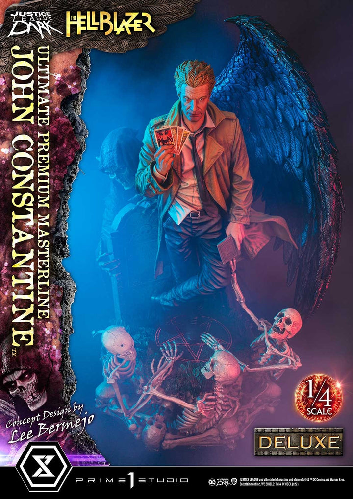 [Pre-Order] PRIME1 STUDIO - UPMDC-04: ULTIMATE PREMIUM MASTERLINE HELL BLAZER (COMICS) JOHN CONSTANTINE 1/4 SCALE