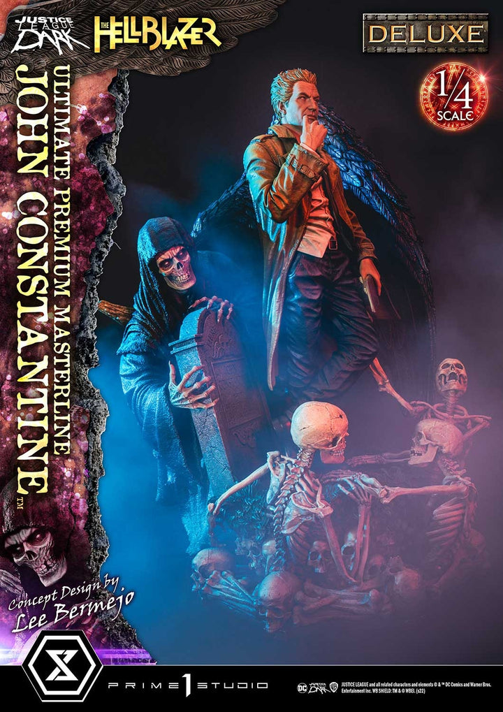 [Pre-Order] PRIME1 STUDIO - UPMDC-04: ULTIMATE PREMIUM MASTERLINE HELL BLAZER (COMICS) JOHN CONSTANTINE 1/4 SCALE