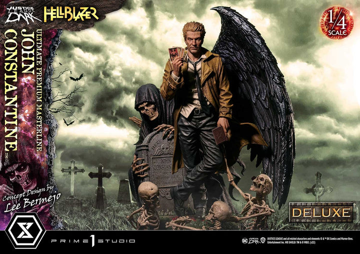 [Pre-Order] PRIME1 STUDIO - UPMDC-04: ULTIMATE PREMIUM MASTERLINE HELL BLAZER (COMICS) JOHN CONSTANTINE 1/4 SCALE