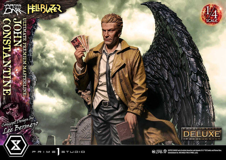 [Pre-Order] PRIME1 STUDIO - UPMDC-04: ULTIMATE PREMIUM MASTERLINE HELL BLAZER (COMICS) JOHN CONSTANTINE 1/4 SCALE