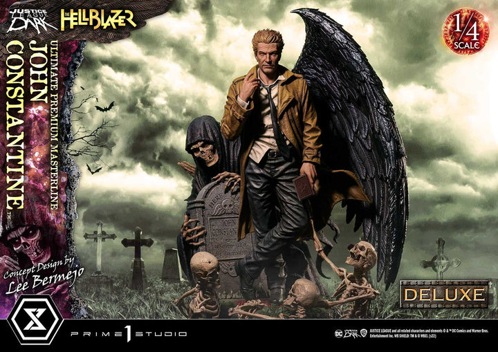 [Pre-Order] PRIME1 STUDIO - UPMDC-04: ULTIMATE PREMIUM MASTERLINE HELL BLAZER (COMICS) JOHN CONSTANTINE 1/4 SCALE