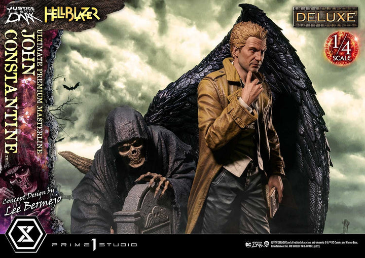 [Pre-Order] PRIME1 STUDIO - UPMDC-04: ULTIMATE PREMIUM MASTERLINE HELL BLAZER (COMICS) JOHN CONSTANTINE 1/4 SCALE