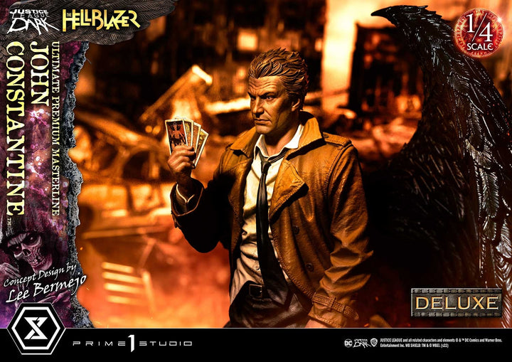 [Pre-Order] PRIME1 STUDIO - UPMDC-04: ULTIMATE PREMIUM MASTERLINE HELL BLAZER (COMICS) JOHN CONSTANTINE 1/4 SCALE