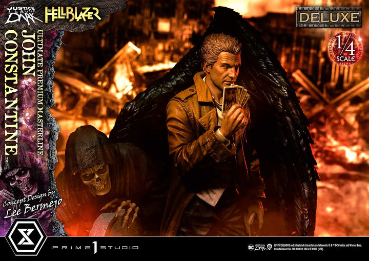 [Pre-Order] PRIME1 STUDIO - UPMDC-04: ULTIMATE PREMIUM MASTERLINE HELL BLAZER (COMICS) JOHN CONSTANTINE 1/4 SCALE