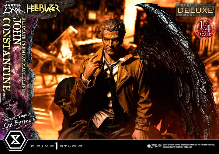 [Pre-Order] PRIME1 STUDIO - UPMDC-04: ULTIMATE PREMIUM MASTERLINE HELL BLAZER (COMICS) JOHN CONSTANTINE 1/4 SCALE