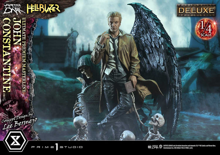 [Pre-Order] PRIME1 STUDIO - UPMDC-04: ULTIMATE PREMIUM MASTERLINE HELL BLAZER (COMICS) JOHN CONSTANTINE 1/4 SCALE