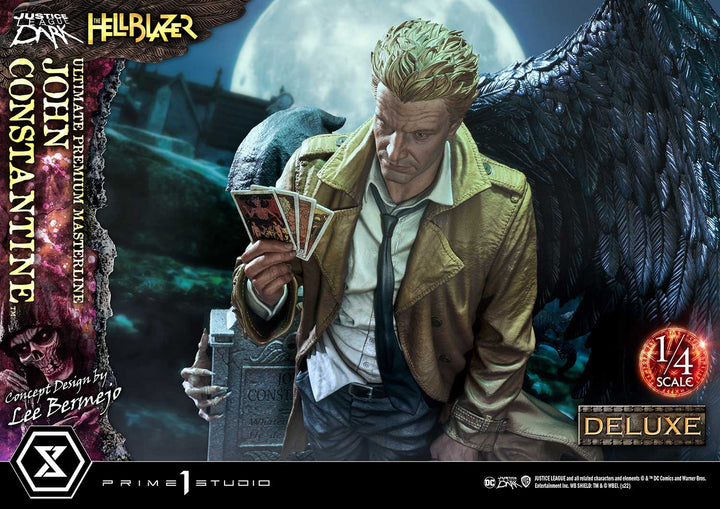 [Pre-Order] PRIME1 STUDIO - UPMDC-04: ULTIMATE PREMIUM MASTERLINE HELL BLAZER (COMICS) JOHN CONSTANTINE 1/4 SCALE