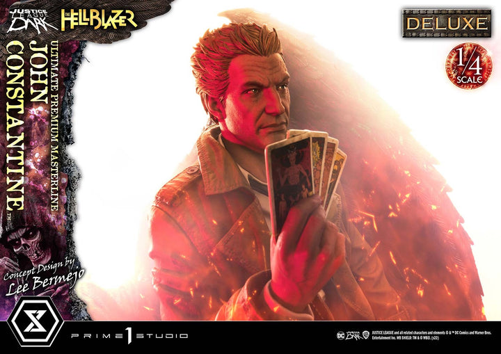 [Pre-Order] PRIME1 STUDIO - UPMDC-04: ULTIMATE PREMIUM MASTERLINE HELL BLAZER (COMICS) JOHN CONSTANTINE 1/4 SCALE