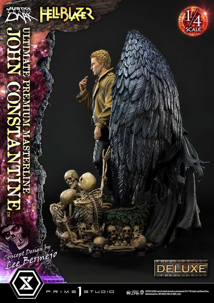 [Pre-Order] PRIME1 STUDIO - UPMDC-04: ULTIMATE PREMIUM MASTERLINE HELL BLAZER (COMICS) JOHN CONSTANTINE 1/4 SCALE