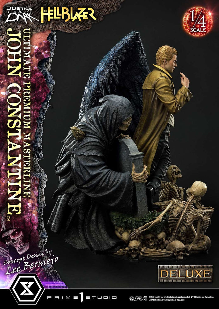 [Pre-Order] PRIME1 STUDIO - UPMDC-04: ULTIMATE PREMIUM MASTERLINE HELL BLAZER (COMICS) JOHN CONSTANTINE 1/4 SCALE