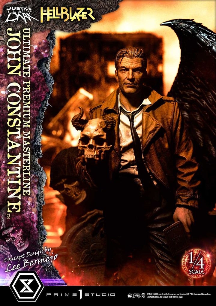 [Pre-Order] PRIME1 STUDIO - UPMDC-04: ULTIMATE PREMIUM MASTERLINE HELL BLAZER (COMICS) JOHN CONSTANTINE 1/4 SCALE