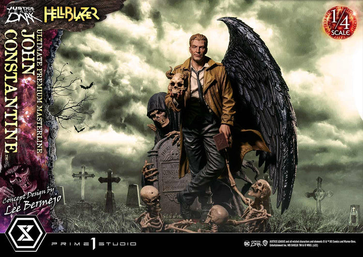 [Pre-Order] PRIME1 STUDIO - UPMDC-04: ULTIMATE PREMIUM MASTERLINE HELL BLAZER (COMICS) JOHN CONSTANTINE 1/4 SCALE