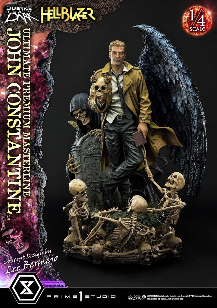 [Pre-Order] PRIME1 STUDIO - UPMDC-04: ULTIMATE PREMIUM MASTERLINE HELL BLAZER (COMICS) JOHN CONSTANTINE 1/4 SCALE