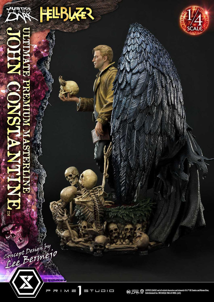 [Pre-Order] PRIME1 STUDIO - UPMDC-04: ULTIMATE PREMIUM MASTERLINE HELL BLAZER (COMICS) JOHN CONSTANTINE 1/4 SCALE