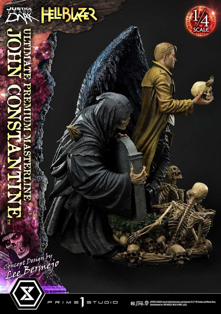 [Pre-Order] PRIME1 STUDIO - UPMDC-04: ULTIMATE PREMIUM MASTERLINE HELL BLAZER (COMICS) JOHN CONSTANTINE 1/4 SCALE