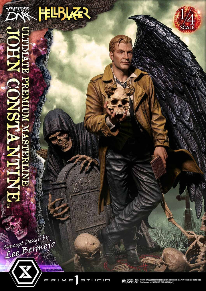 [Pre-Order] PRIME1 STUDIO - UPMDC-04: ULTIMATE PREMIUM MASTERLINE HELL BLAZER (COMICS) JOHN CONSTANTINE 1/4 SCALE