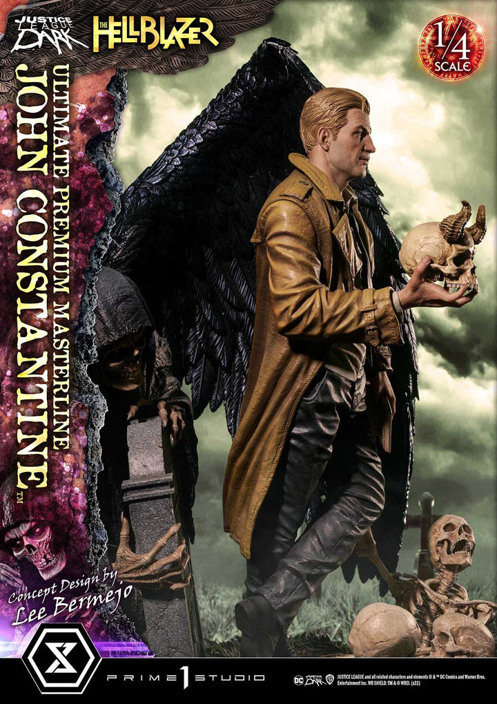 [Pre-Order] PRIME1 STUDIO - UPMDC-04: ULTIMATE PREMIUM MASTERLINE HELL BLAZER (COMICS) JOHN CONSTANTINE 1/4 SCALE