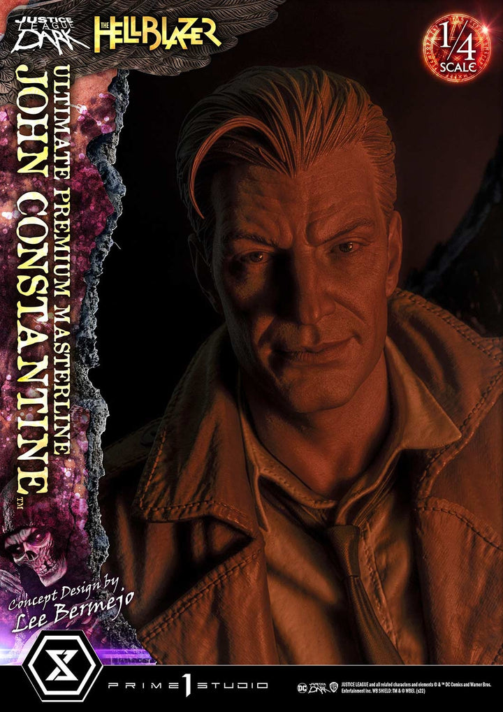 [Pre-Order] PRIME1 STUDIO - UPMDC-04: ULTIMATE PREMIUM MASTERLINE HELL BLAZER (COMICS) JOHN CONSTANTINE 1/4 SCALE