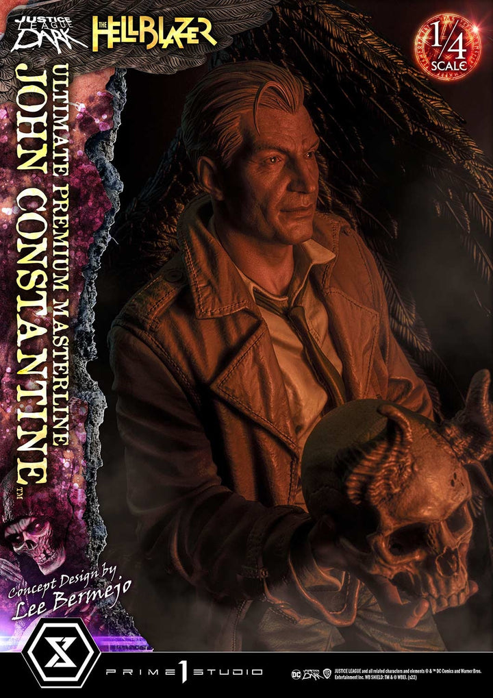 [Pre-Order] PRIME1 STUDIO - UPMDC-04: ULTIMATE PREMIUM MASTERLINE HELL BLAZER (COMICS) JOHN CONSTANTINE 1/4 SCALE