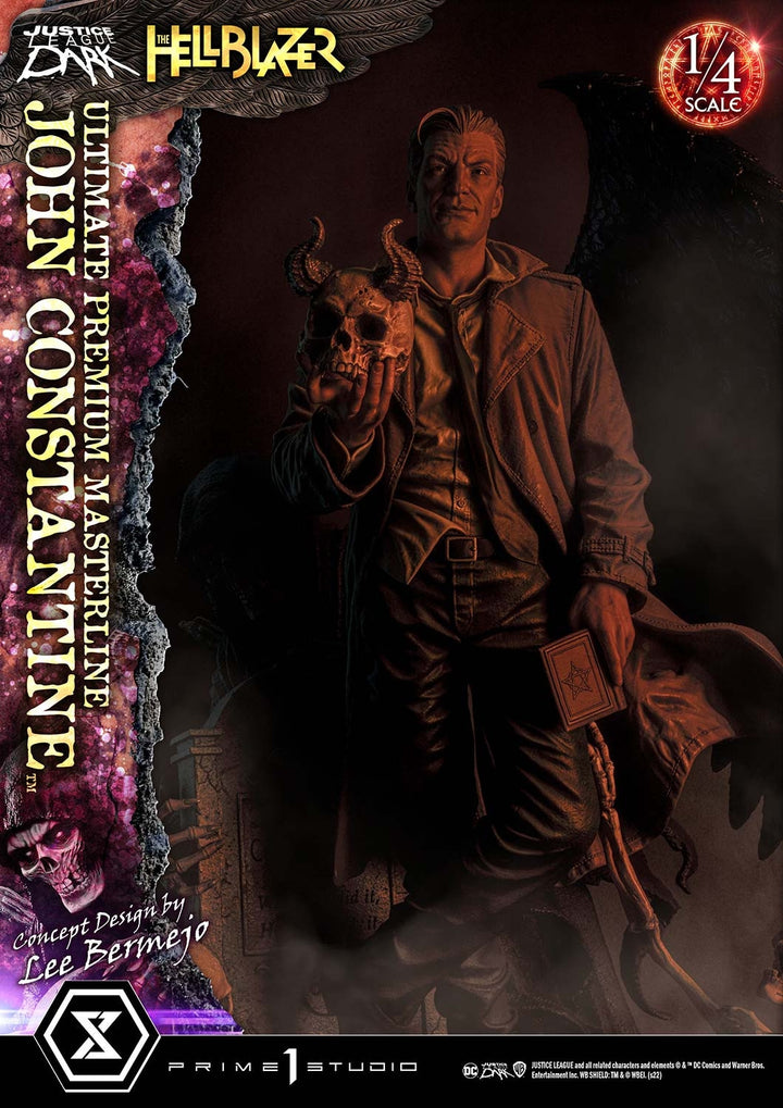 [Pre-Order] PRIME1 STUDIO - UPMDC-04: ULTIMATE PREMIUM MASTERLINE HELL BLAZER (COMICS) JOHN CONSTANTINE 1/4 SCALE