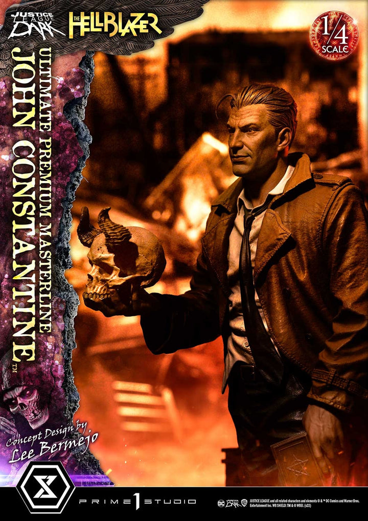 [Pre-Order] PRIME1 STUDIO - UPMDC-04: ULTIMATE PREMIUM MASTERLINE HELL BLAZER (COMICS) JOHN CONSTANTINE 1/4 SCALE