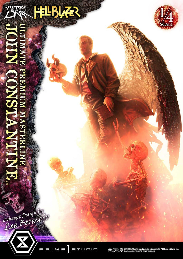 [Pre-Order] PRIME1 STUDIO - UPMDC-04: ULTIMATE PREMIUM MASTERLINE HELL BLAZER (COMICS) JOHN CONSTANTINE 1/4 SCALE