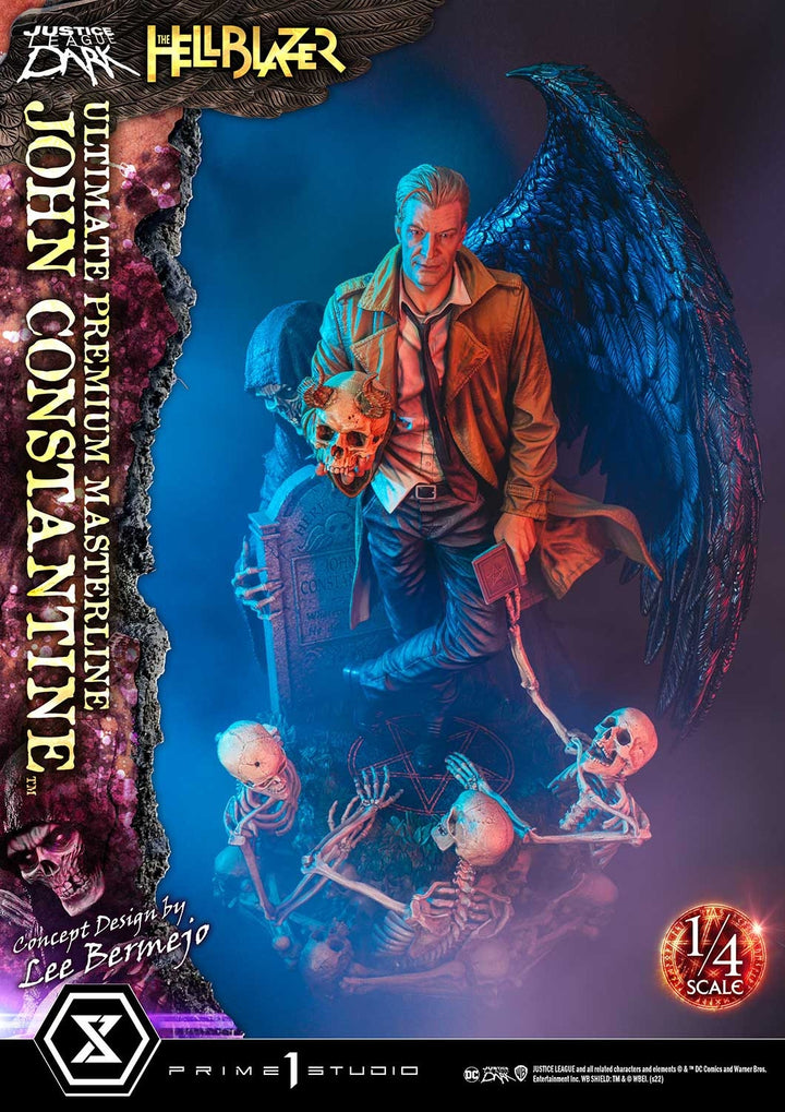 [Pre-Order] PRIME1 STUDIO - UPMDC-04: ULTIMATE PREMIUM MASTERLINE HELL BLAZER (COMICS) JOHN CONSTANTINE 1/4 SCALE