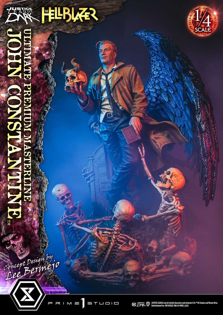 [Pre-Order] PRIME1 STUDIO - UPMDC-04: ULTIMATE PREMIUM MASTERLINE HELL BLAZER (COMICS) JOHN CONSTANTINE 1/4 SCALE