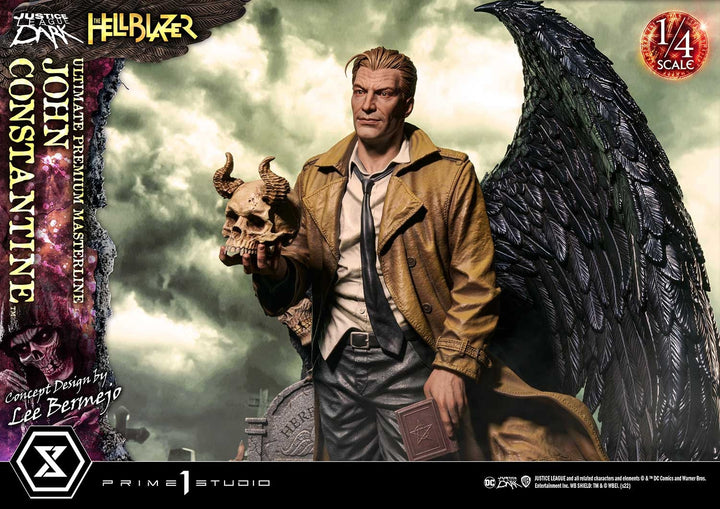 [Pre-Order] PRIME1 STUDIO - UPMDC-04: ULTIMATE PREMIUM MASTERLINE HELL BLAZER (COMICS) JOHN CONSTANTINE 1/4 SCALE