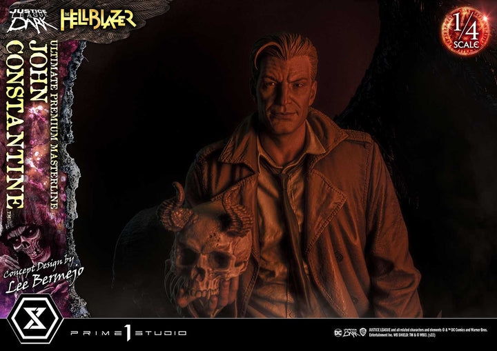 [Pre-Order] PRIME1 STUDIO - UPMDC-04: ULTIMATE PREMIUM MASTERLINE HELL BLAZER (COMICS) JOHN CONSTANTINE 1/4 SCALE