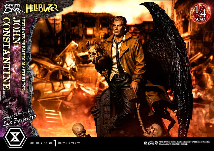 [Pre-Order] PRIME1 STUDIO - UPMDC-04: ULTIMATE PREMIUM MASTERLINE HELL BLAZER (COMICS) JOHN CONSTANTINE 1/4 SCALE