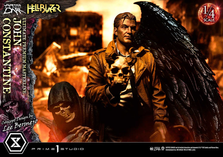 [Pre-Order] PRIME1 STUDIO - UPMDC-04: ULTIMATE PREMIUM MASTERLINE HELL BLAZER (COMICS) JOHN CONSTANTINE 1/4 SCALE