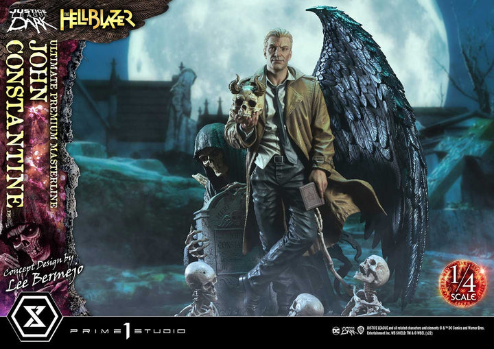 [Pre-Order] PRIME1 STUDIO - UPMDC-04: ULTIMATE PREMIUM MASTERLINE HELL BLAZER (COMICS) JOHN CONSTANTINE 1/4 SCALE