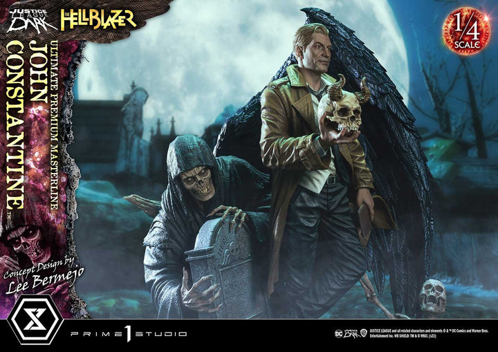 [Pre-Order] PRIME1 STUDIO - UPMDC-04: ULTIMATE PREMIUM MASTERLINE HELL BLAZER (COMICS) JOHN CONSTANTINE 1/4 SCALE