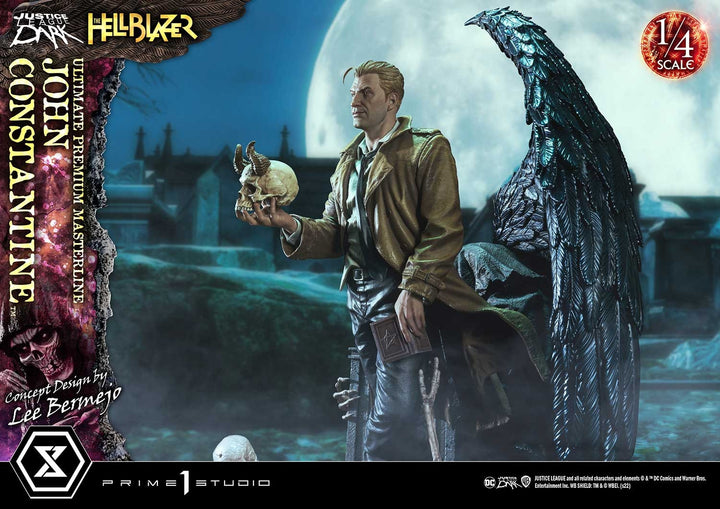 [Pre-Order] PRIME1 STUDIO - UPMDC-04: ULTIMATE PREMIUM MASTERLINE HELL BLAZER (COMICS) JOHN CONSTANTINE 1/4 SCALE