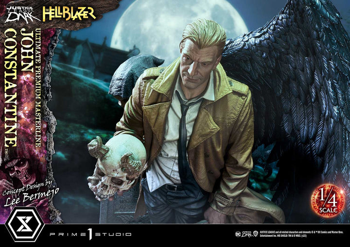 [Pre-Order] PRIME1 STUDIO - UPMDC-04: ULTIMATE PREMIUM MASTERLINE HELL BLAZER (COMICS) JOHN CONSTANTINE 1/4 SCALE