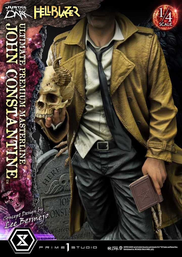 [Pre-Order] PRIME1 STUDIO - UPMDC-04: ULTIMATE PREMIUM MASTERLINE HELL BLAZER (COMICS) JOHN CONSTANTINE 1/4 SCALE