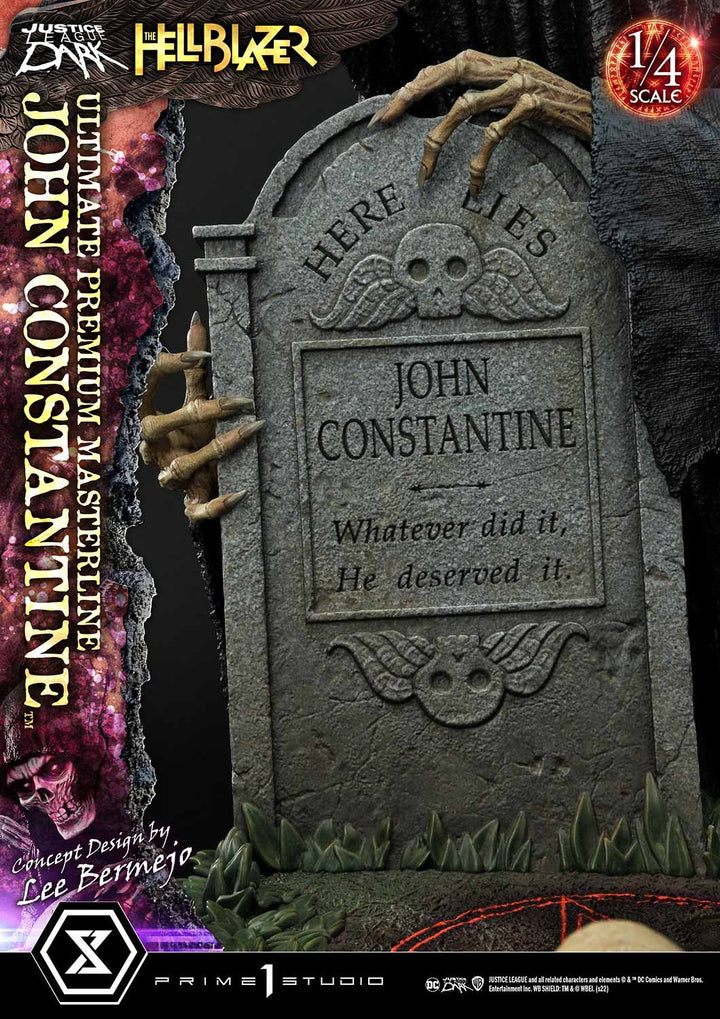 [Pre-Order] PRIME1 STUDIO - UPMDC-04: ULTIMATE PREMIUM MASTERLINE HELL BLAZER (COMICS) JOHN CONSTANTINE 1/4 SCALE