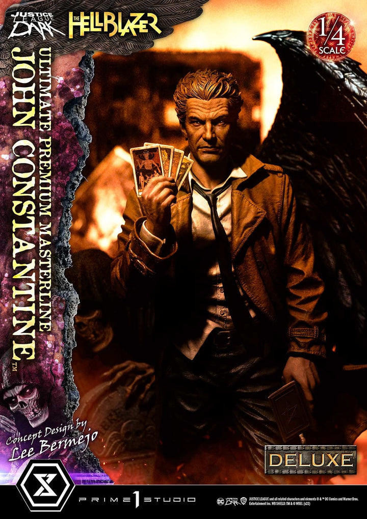 [Pre-Order] PRIME1 STUDIO - UPMDC-04: ULTIMATE PREMIUM MASTERLINE HELL BLAZER (COMICS) JOHN CONSTANTINE 1/4 SCALE